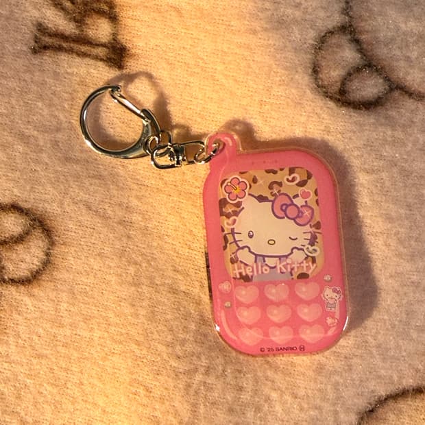 헬로키티 아크릴키링(새제품)