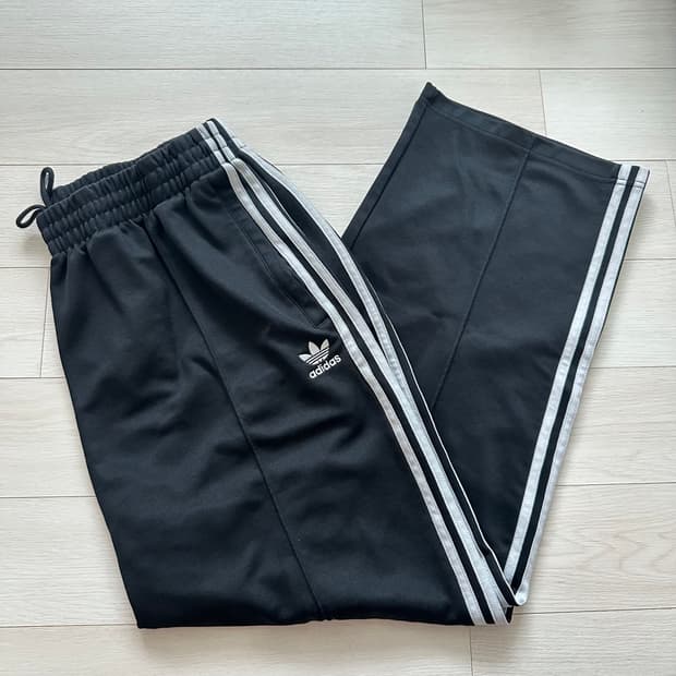 아디다스 트랙 팬츠 블랙 XL