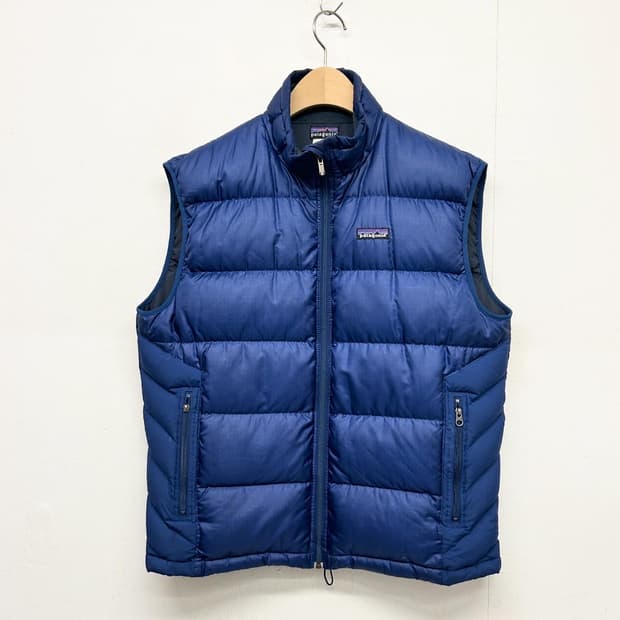 00s 파타고니아 다운 패딩 조끼