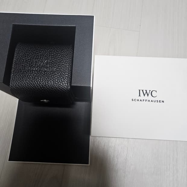 정품 ] IWC 시계 케이스 박스