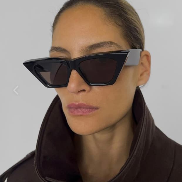 PHOEBE PHILO 블랙 선글라스