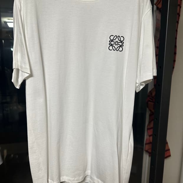 [판매]로에베 / 아나그램 반팔 티셔츠 / L