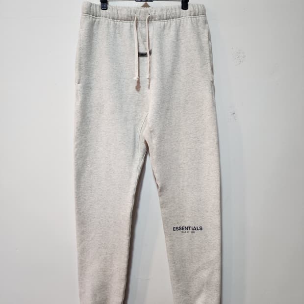 에센셜 피어오브갓 스웻팬츠 M 오트밀 