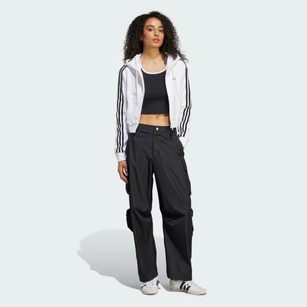 아디다스 풀집 후디 L