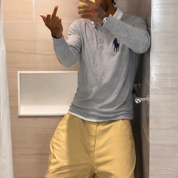 폴로 랄프로렌 긴팔티