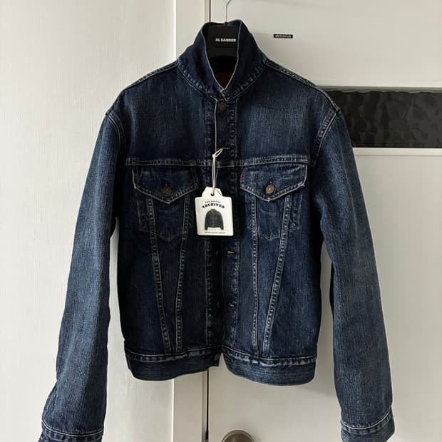 LVC LOT 559 데님 트러커 3세대 자켓 46 M(100)