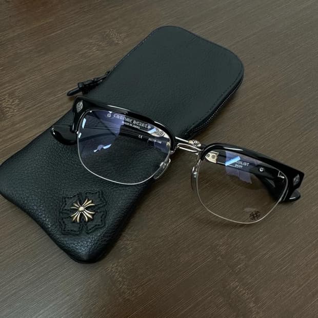 크롬하츠 에바질리스트 bk/ss 파베 다이아