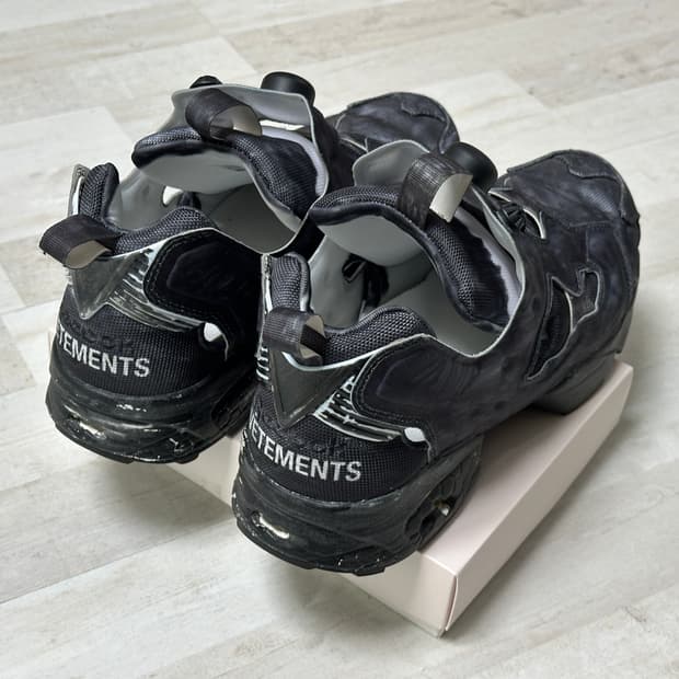 리복 x 베트멍 인스타펌프 퓨리 280 사이즈