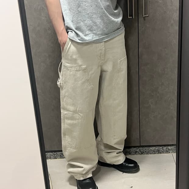 zara 자라 더블니 펜츠
