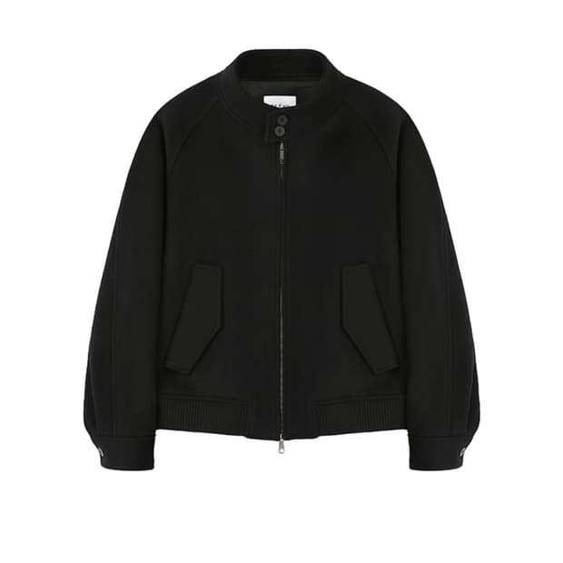 아트이프액츠 해링턴 캐시미어 자켓