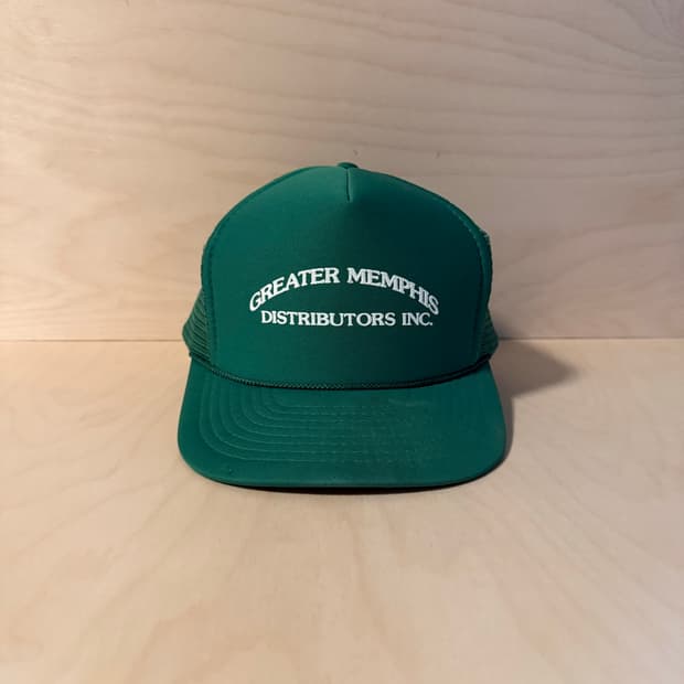 Memphis trucker cap 빈티지 트러커 캡
