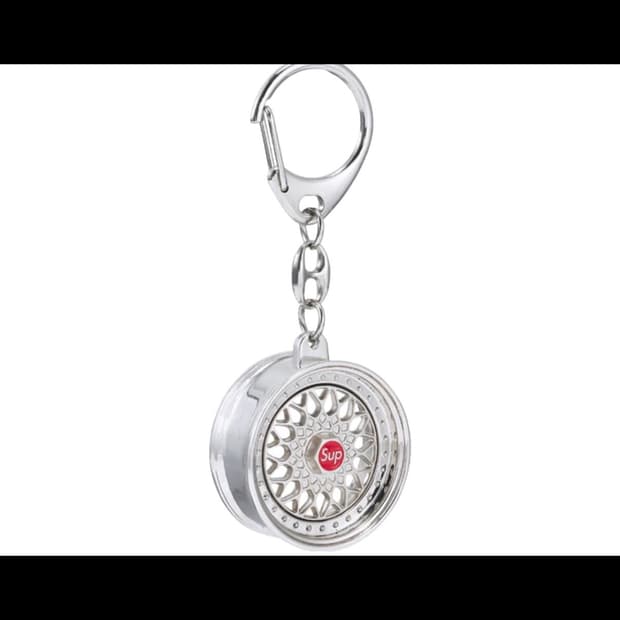 슈프림 BBS 키링 새상품
