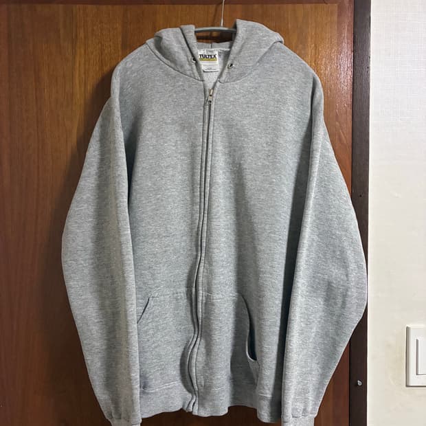 Vintage 90s Tultex Hoodie Zip
