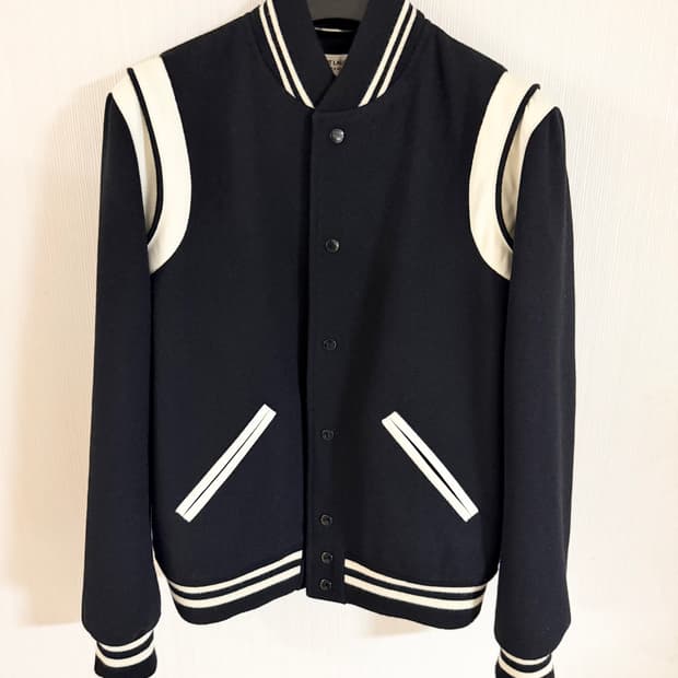 생로랑 테디 자켓 50 23fw