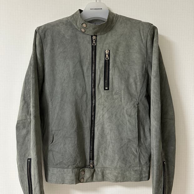 Ships 쉽스 스웨이드 자켓