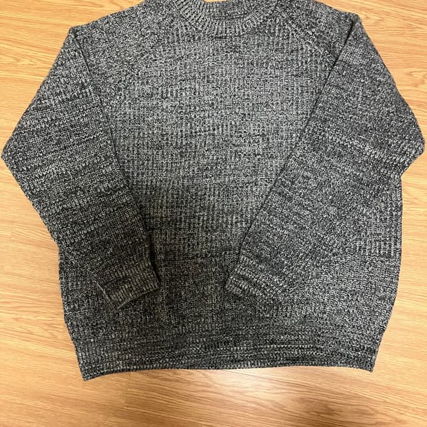 카키스 울 스웨터 L사이즈