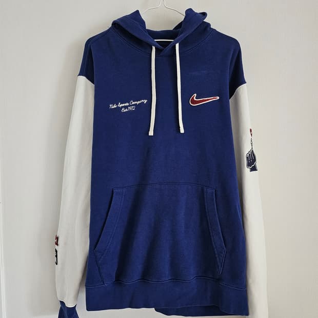 나이키 nike 컬러블록 후드
