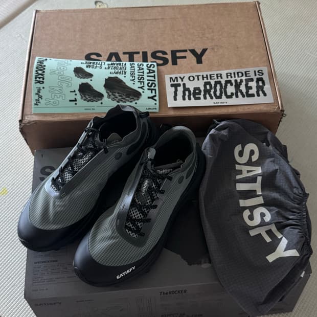 Satisfy The Rocker