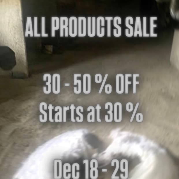 📢 ALL PRODUCTS SALE 📢