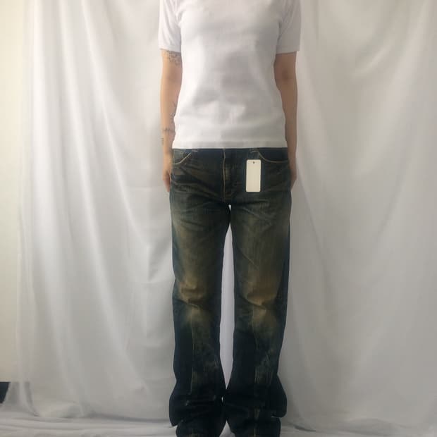 Avirex ribbed t shirt