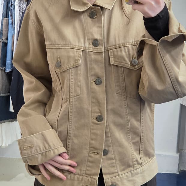 1990s Japan Bobson 트러커 자켓