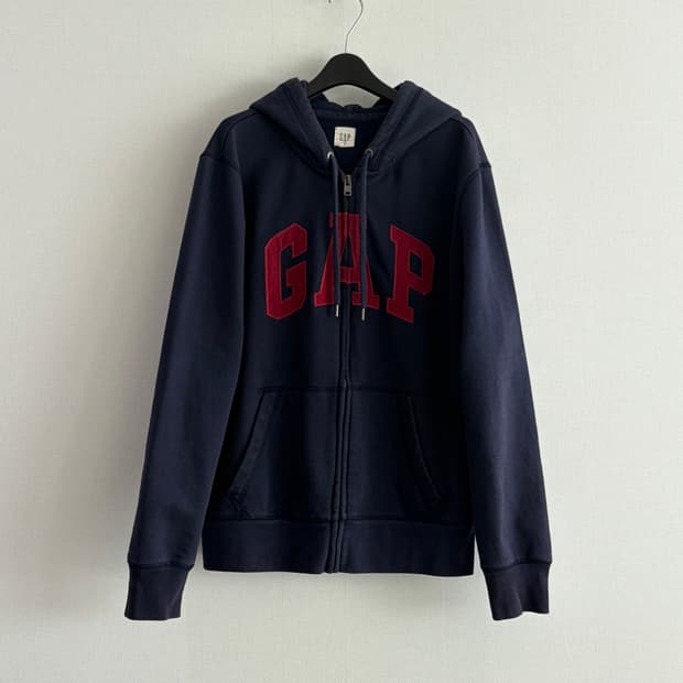 GAP 갭 후드집업 네이비