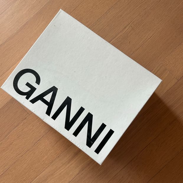 *GANNI* GANNI MIDHEEL ANKLE BOOTS 웨스턴부츠