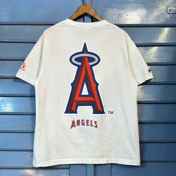 아비렉스 X ANGELS MLB 티셔츠
