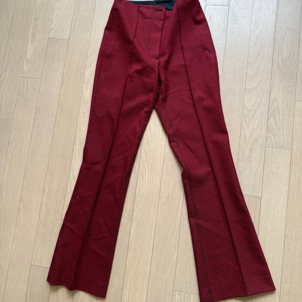 HELMUT LANG 부츠컷 팬츠 슬랙스 헬무트랭 바지 정장바지