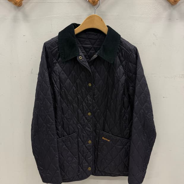 Barbour 아난데일 퀼트 자켓 (네이비) 여성용 