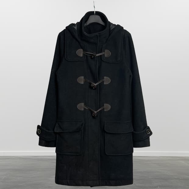 NAEYU 후드 더플 코트