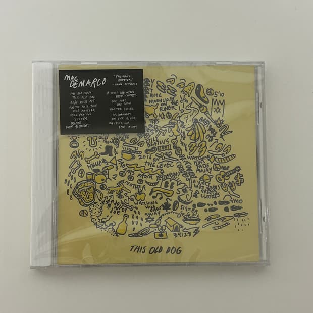 맥 드마르코 Mac Demarco This Old Dog CD 