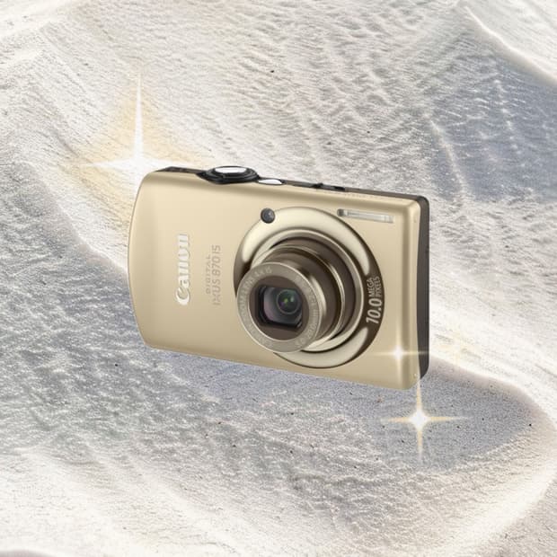 (민트급/세은디카)캐논 익서스 ixus870 ixy920 골드컬러