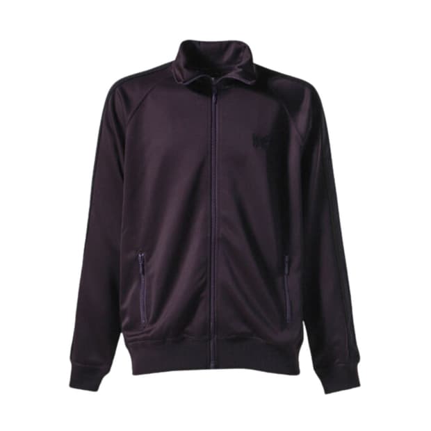 니들스 트랙 자켓 폴리 스무스 다크 퍼플