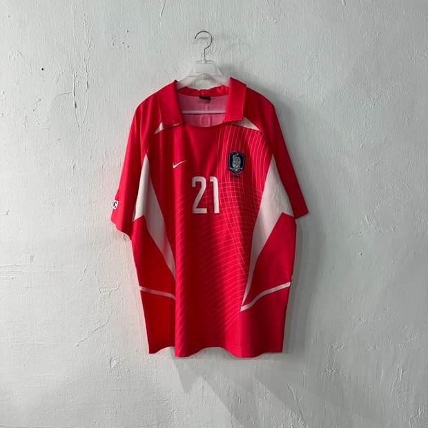 나이키 2002 박지성 유니폼 XL