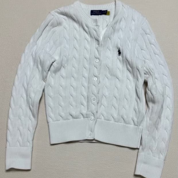 폴로 꽈배기 가디건 판매