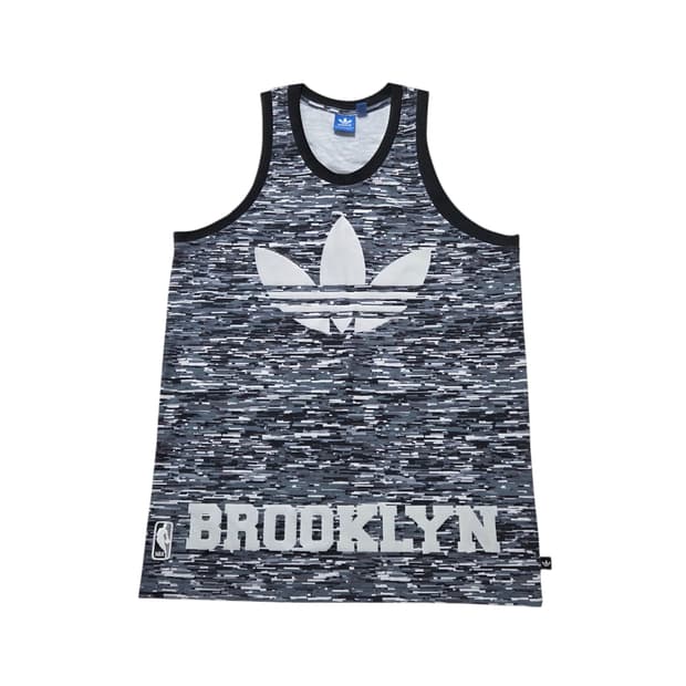 Adidas 아디다스 브루클린 네츠 농구 져지 나시 티