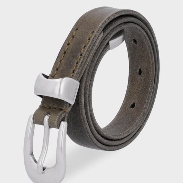 아워레가시 벨트2cm 민트급