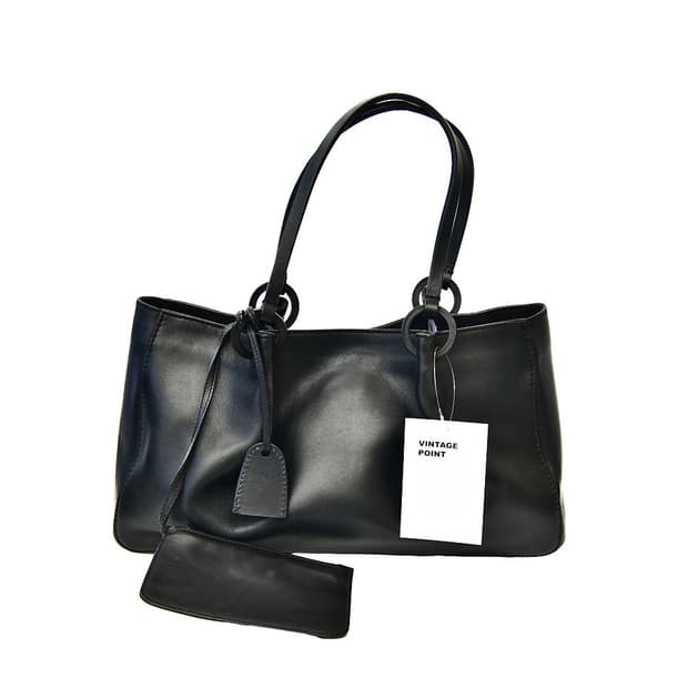 구찌 레더 토트백(정품)