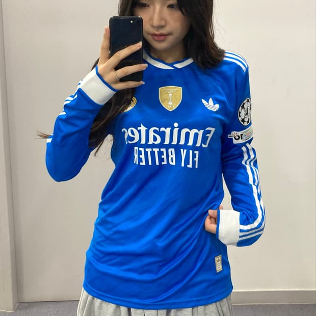 아디다스 레알마드리드 25-26 벨링엄 유니폼