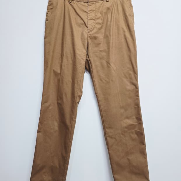 빈폴 브라운 면바지 남성 캐주얼 팬츠