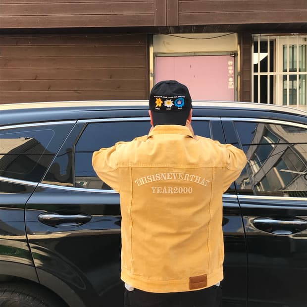 THISISNEVERTHAT  TRUCKER JACKET
