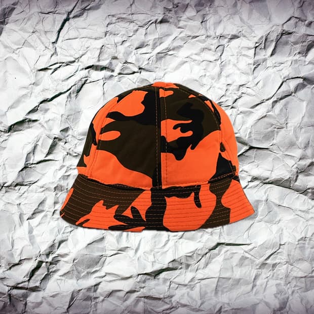 CAMO BUCKET HAT