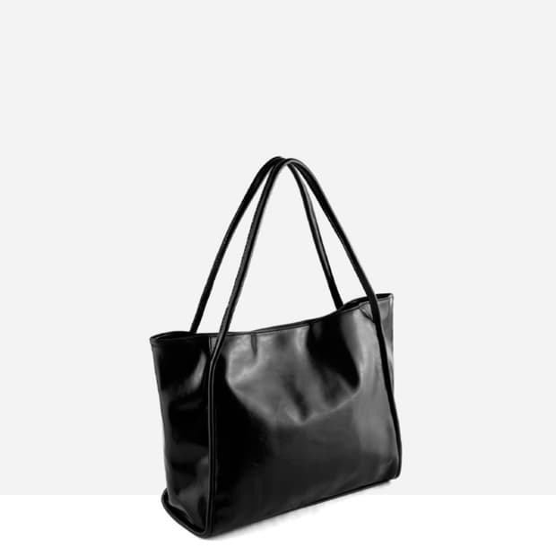 빈티지 가죽 보부상백