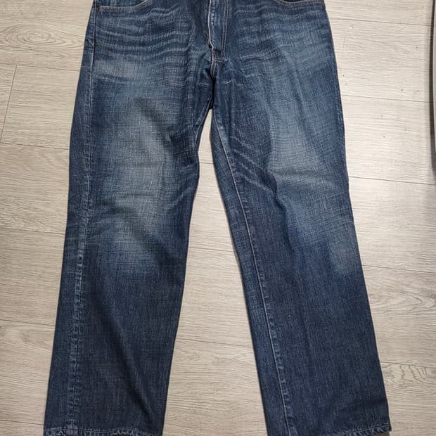 45R 데님 36-38