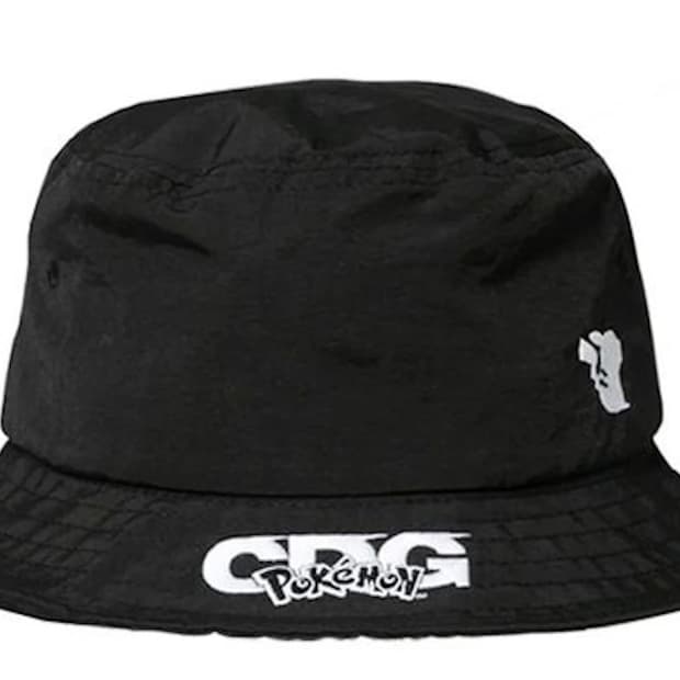 [새상품] CDG x 포켓몬 나일론 버킷햇