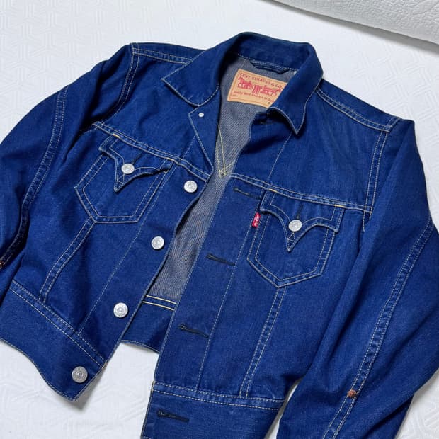 Levi’s type 1 denim jacket 