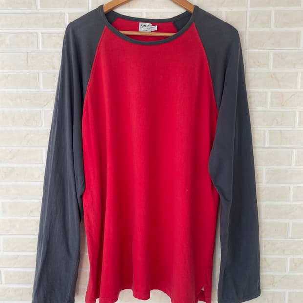 ARMANI COLLEZIONI Raglan Long Sleeve