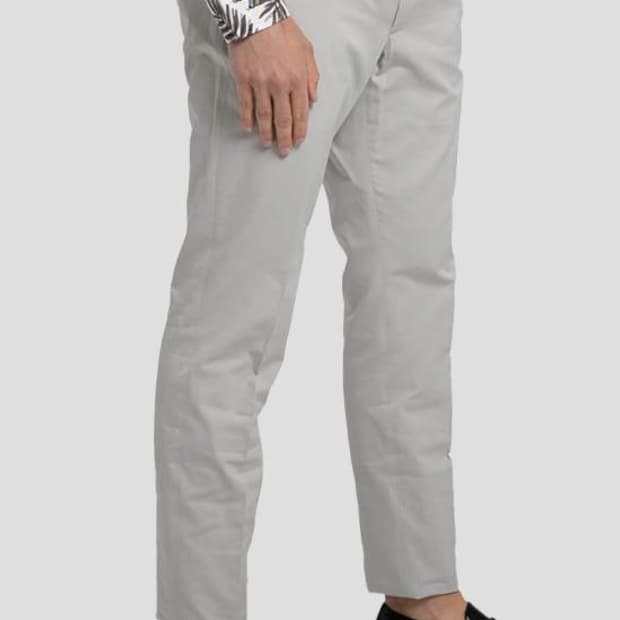 에르메네질도 제냐  스트레치 캐주얼 팬츠 