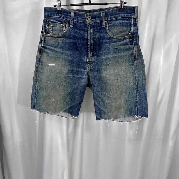 LEVI`S 702-XX BIG E 셀비지